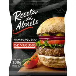  Receta Del Abuelo Carne De Hamburguesa Vacuno Congelada 