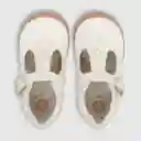 Reina de Niña Flores Blanco/White Talla 26 Colloky