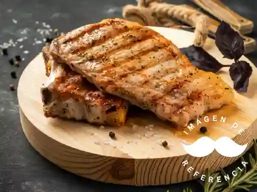 Cerdo a la Plancha