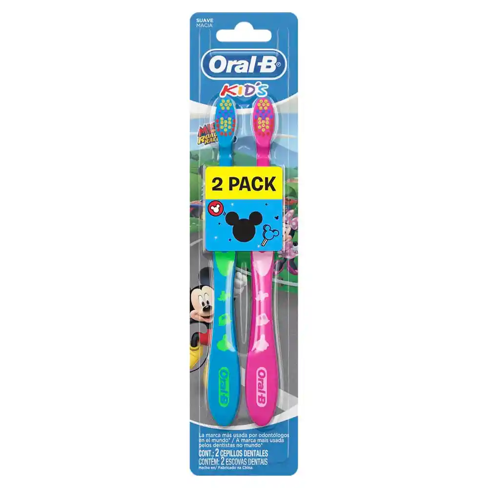 Oral-B Kids Cepillo Dental Mickey