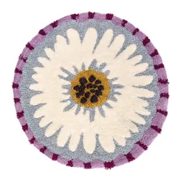 Alfombra de Baño Con Diseño 60 cm Casaideas