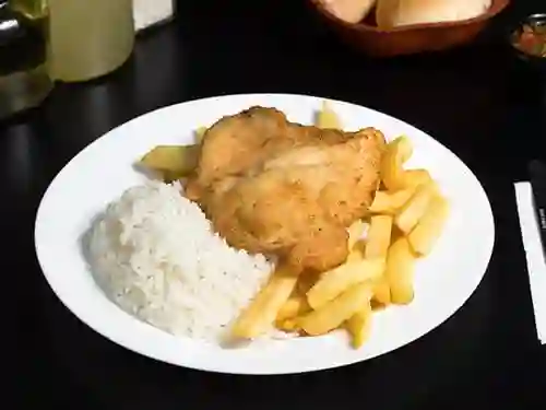 Pollo Apanado