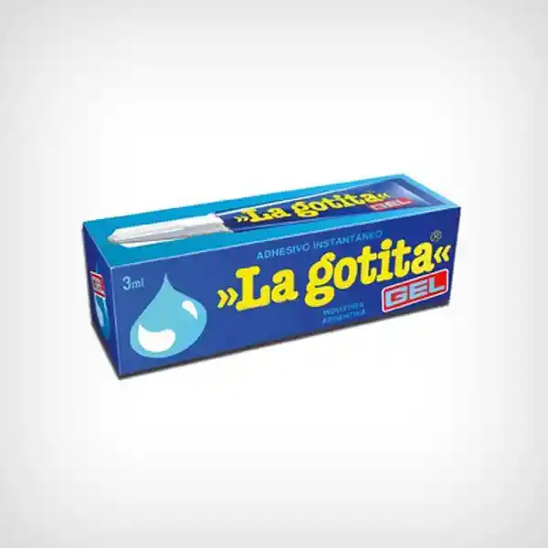 La Gotita Adhesivo Instantáneo Gel