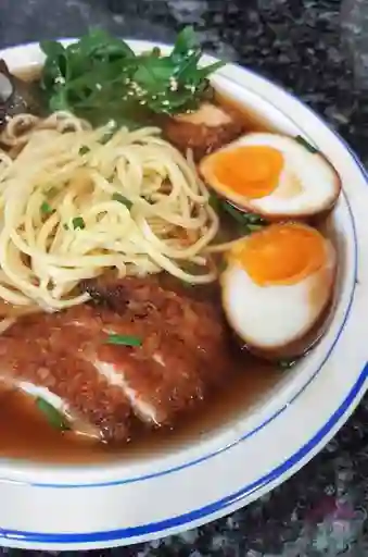Ramen de Pollo Panko
