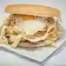 Sándwich Churrasco a Lo Pobre