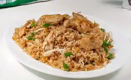 Arroz Chaufa con Pollo