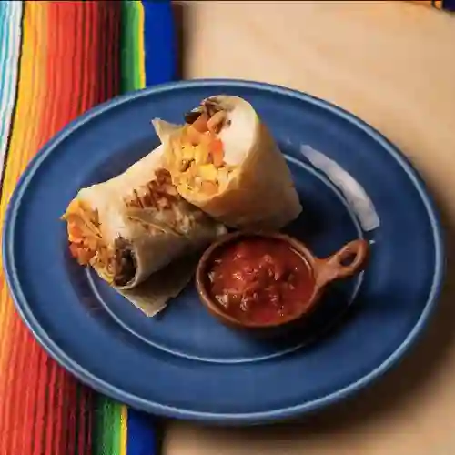 Burrito de Pollo a la Plancha