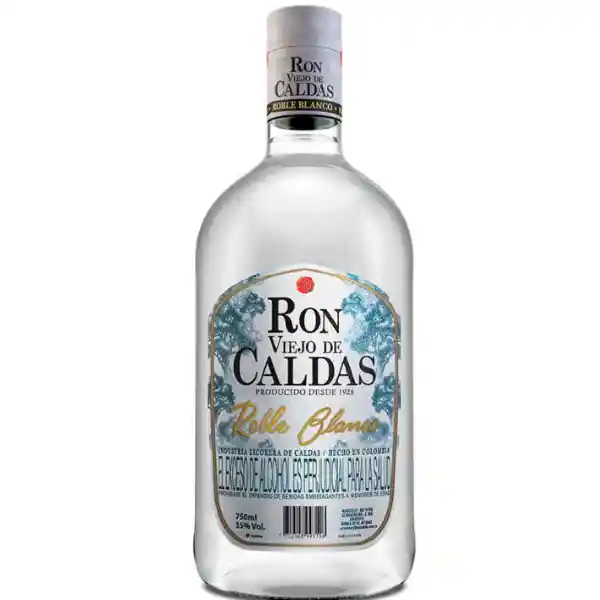 Viejo de Caldas Ron Roble Blanco 40