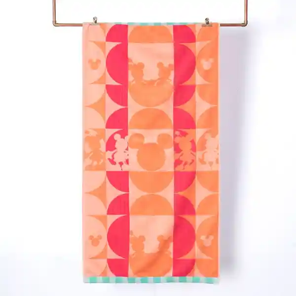 Disney Toalla Jacquard Minnie Sunset 80 x 160