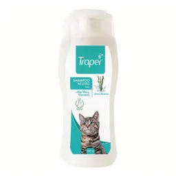 Traper Shampoo Neutro Gato Aroma Bamboo Aloe Vera Vitamina E