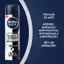 Nivea Men Desodorante Black & White Invisible Original en Aerosol