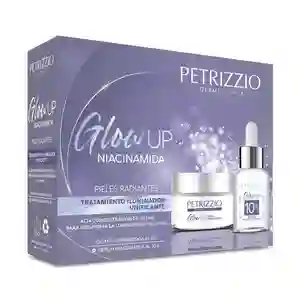 Petrizzio Set Crema y Sérum Glow up Con Niacinamida