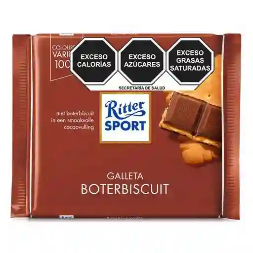 Ritter Sport Galleta De Mantequilla