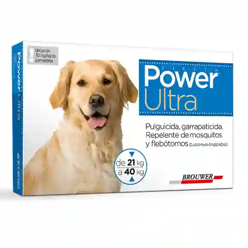 Power Ultra Plaguicida para Perros
