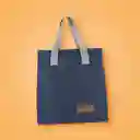 Bolsa de Almuerzo Cuadrada Azul Miniso