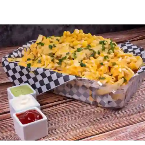 Papas Fritas Bastón con Cremoso