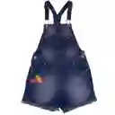 Jardinera Niña Denim Talla 10 A Pillín
