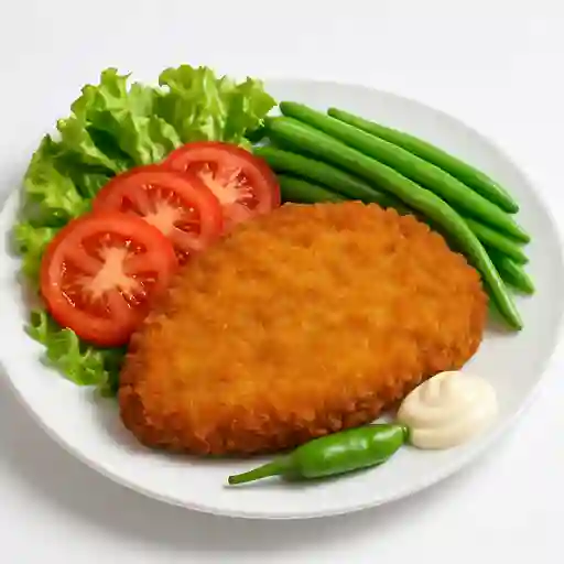 Milanesa Santiago