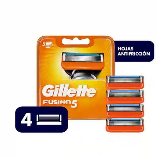 Gillette Repuesto de Afeitar Grande Fusion5