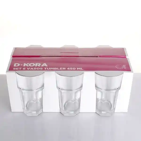 Dkora Set Vaso Tumbler