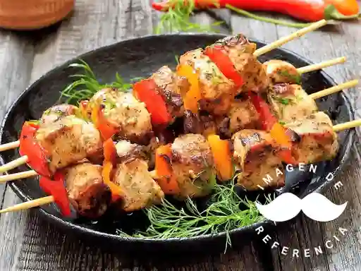 Brochetas de Lomo