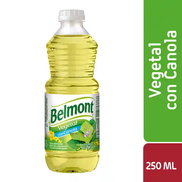 Belmont Aceite Vegetal de Canola