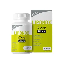 Liponox Carb Block Suplemento Alimenticio