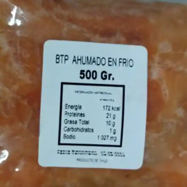 Salmón Ahumado Despunte 500 G