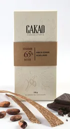 Cakao Barra de Chocolate 65% Ecuador