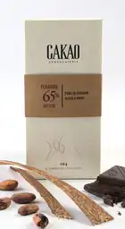 Cakao Barra de Chocolate 65% Ecuador