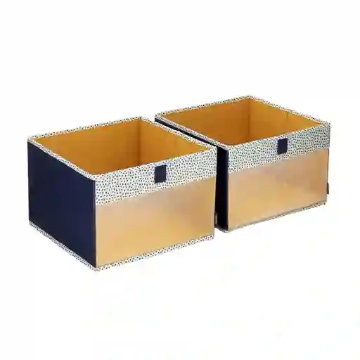 Set Cajas Organizadoras 28 x 28 x 19 cm