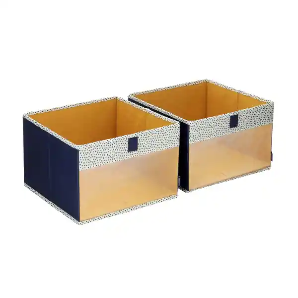 Set Cajas Organizadoras 28 x 28 x 19 cm