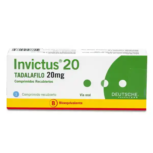 Invictus (20 mg)