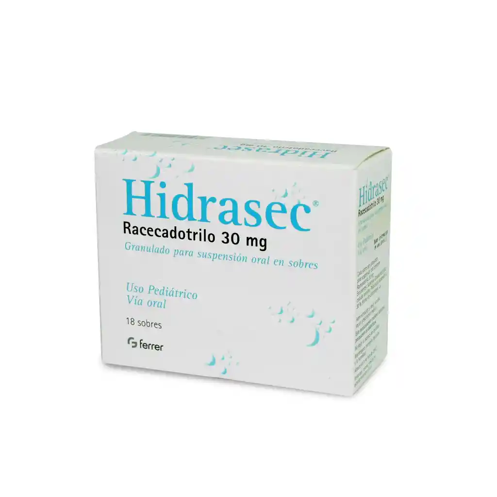Hidrasec Antidiarreicos Sbr.Ped 30Mg. 18