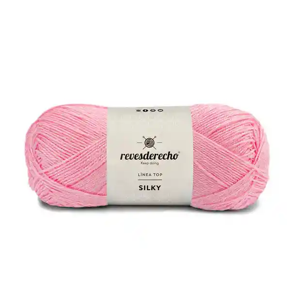 Silky - Rosado Pálido 0225 100 Gr