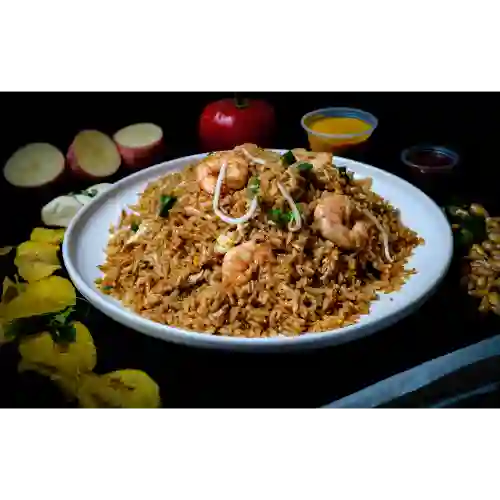 Arroz Chaufa con Camarón