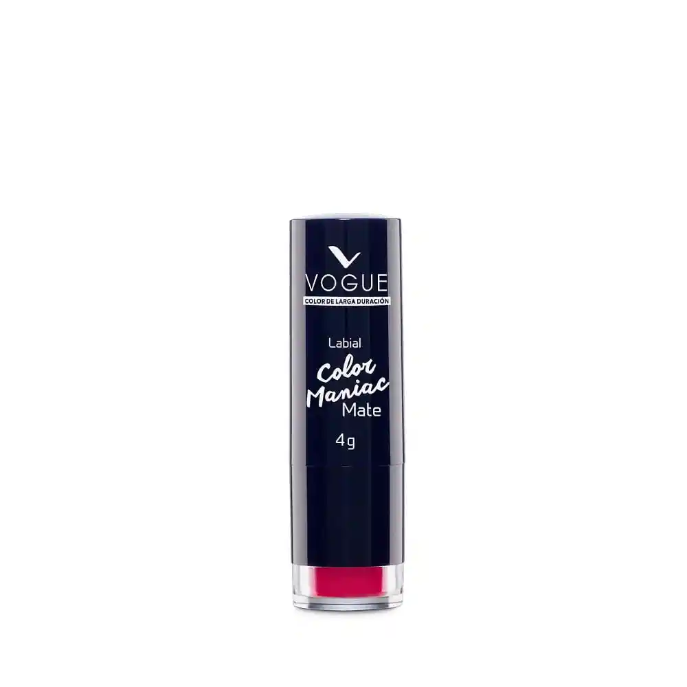 Vogue Labial Color Maniac Mate Rosa Fabuloso