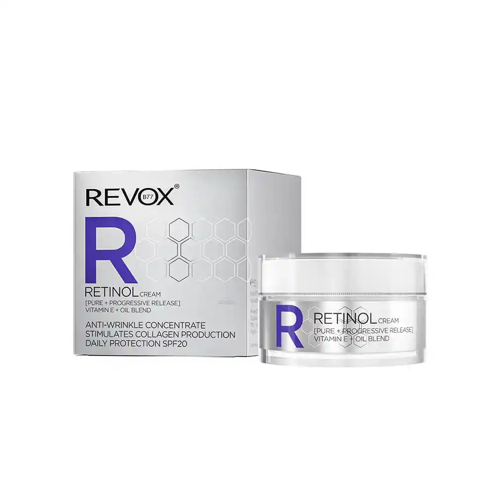 Revox Crema Facial Retinol Daily Protection Spf