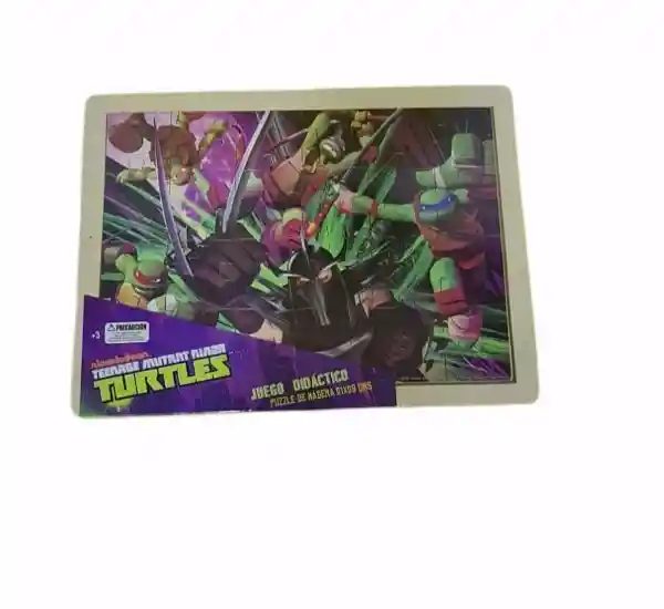 Nickelodeon Rompecabezas Tortugas Ninja 421381