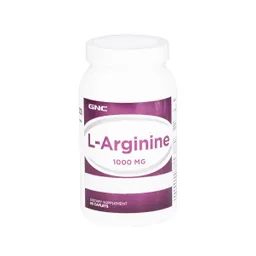 Gnc Suplemento Dietético L-Arginina (1000 mg)