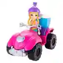 Polly Pocket Muñeca Cuatrimoto de Aventuras