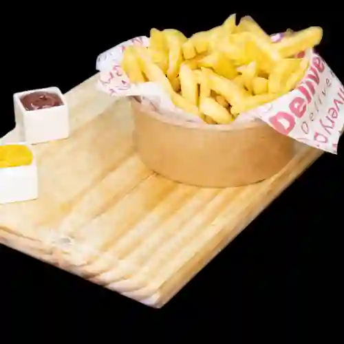 Papas Fritas Solas
