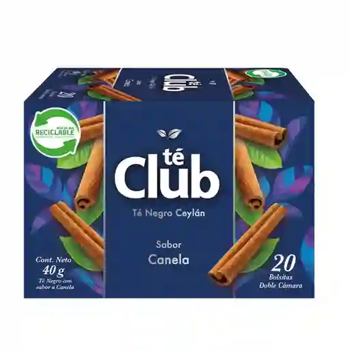 Té Club Canela