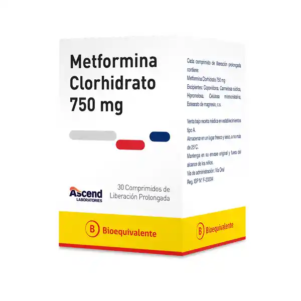 Metformina  (750 mg)