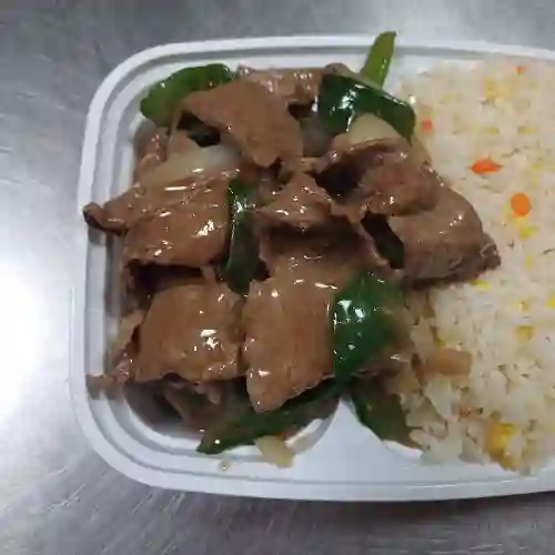 Colación de Carne Mongoliano