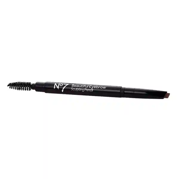 No 7 Delineador de Cejas Beauty Eyebrown Negro