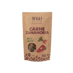 Wuaf Snack Para Perro Carne Zanahoria