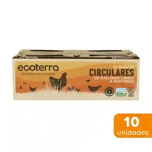 Ecoterra Huevos Ecoterra Gallinas Libres Circulares