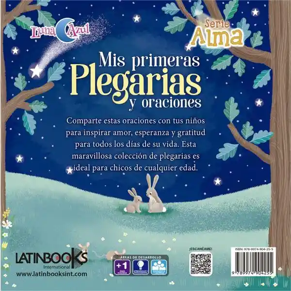 Libro Mis Primeras Plegarias y Oraciones