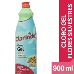 Clorinda Cloro en Gel Flores Silvestre